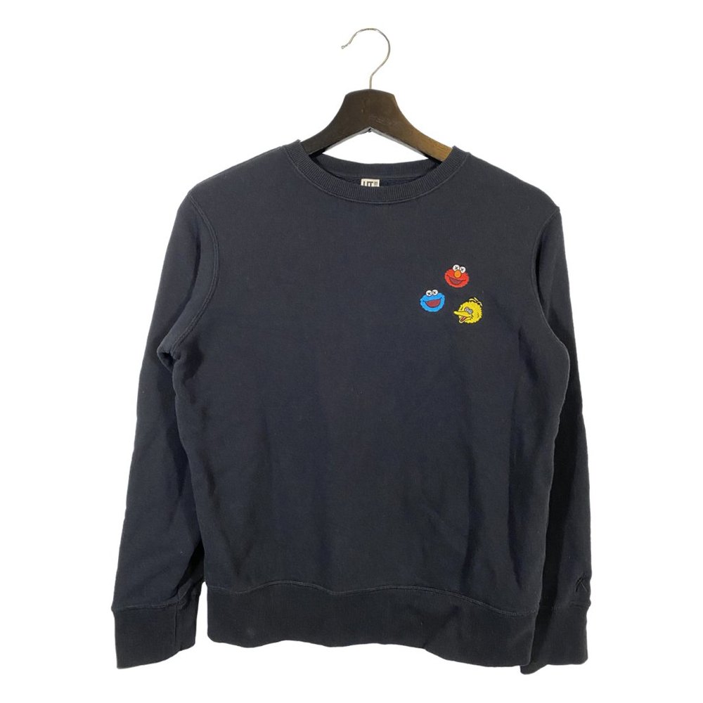 Kaws x Sesame Street x Uniqlo simple character sweatshirt